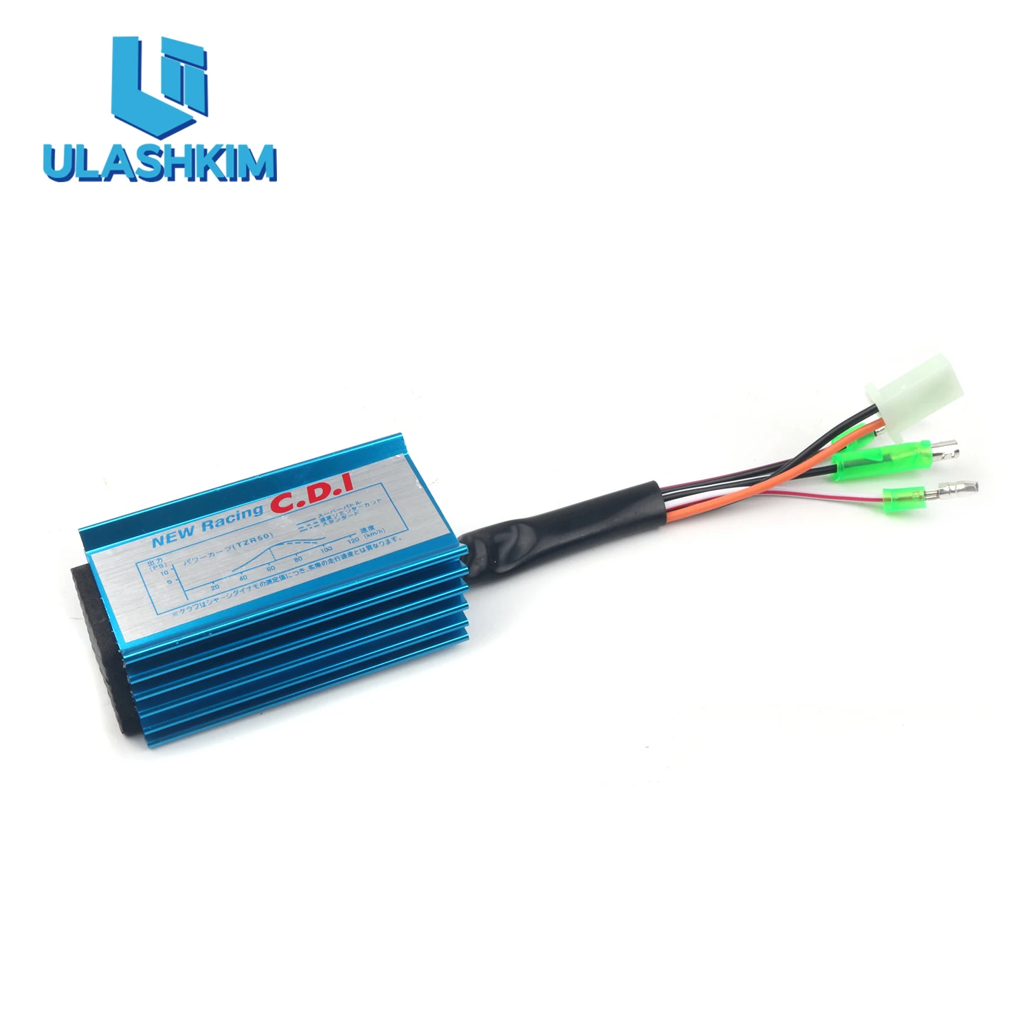 سكوتر CDI JOG 50 JOG90 Vento Zip Keeway Hurricane 1e40qmb Minarelli وحدة سباق CDI عالية الأداء تعمل بالتيار المتردد بدون حد Rev #6