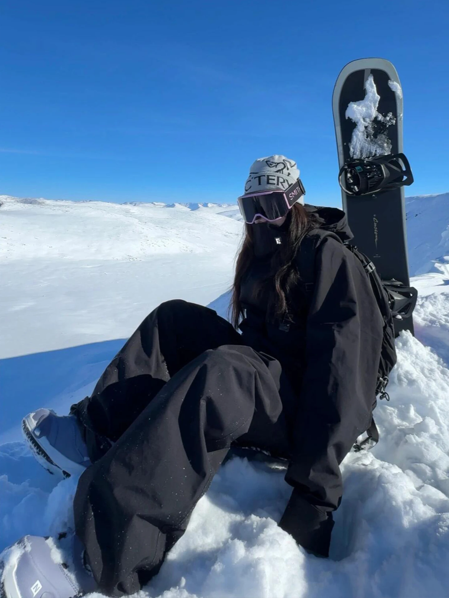 thickened-fleece-winter-snow-skiing-suit-set-men-women-waterproof-windproof-ski-pants-jacket-two-board-snow-skiing-clothes