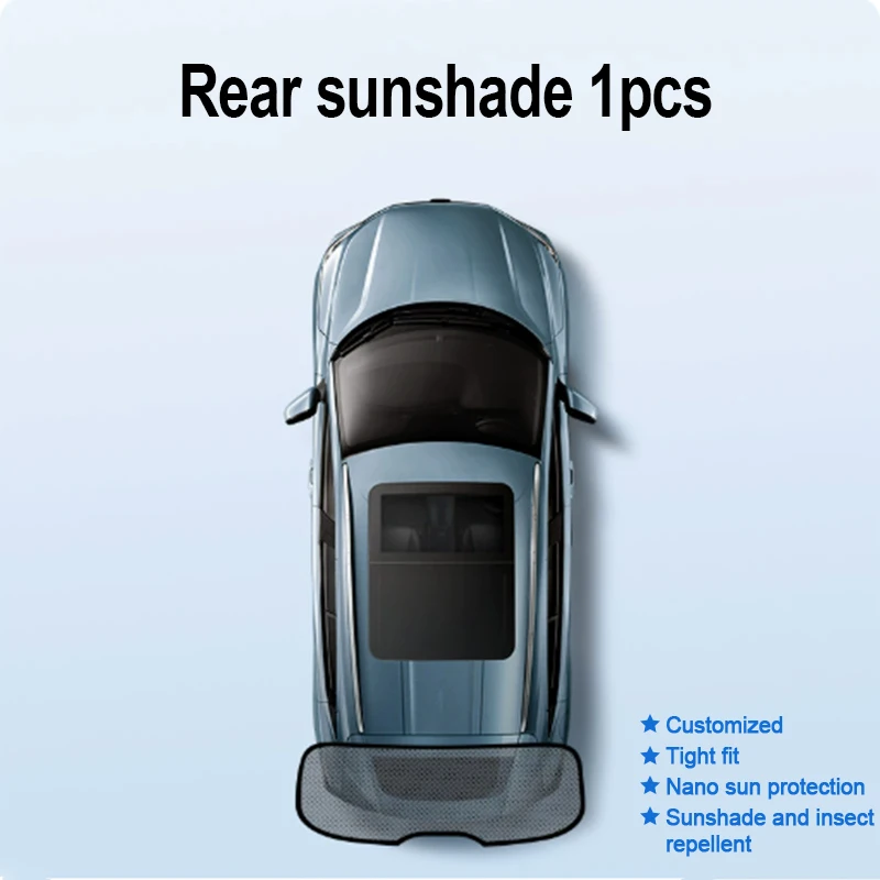 Auto Zonnescherm Voor Mercedes Benz GLE W167 2020-2024 Voorruit Gordijn Zijruit Schaduw Mesh Gordijn Protector Accessoires