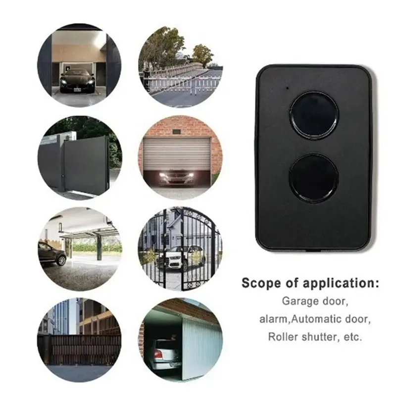 【GRANKSGIVING DAY】20X Per DOORHAN Trasmettitore Porta Del Garage Telecomando 433 Mhz Wireless Rolling Gate Controller Per Garage
