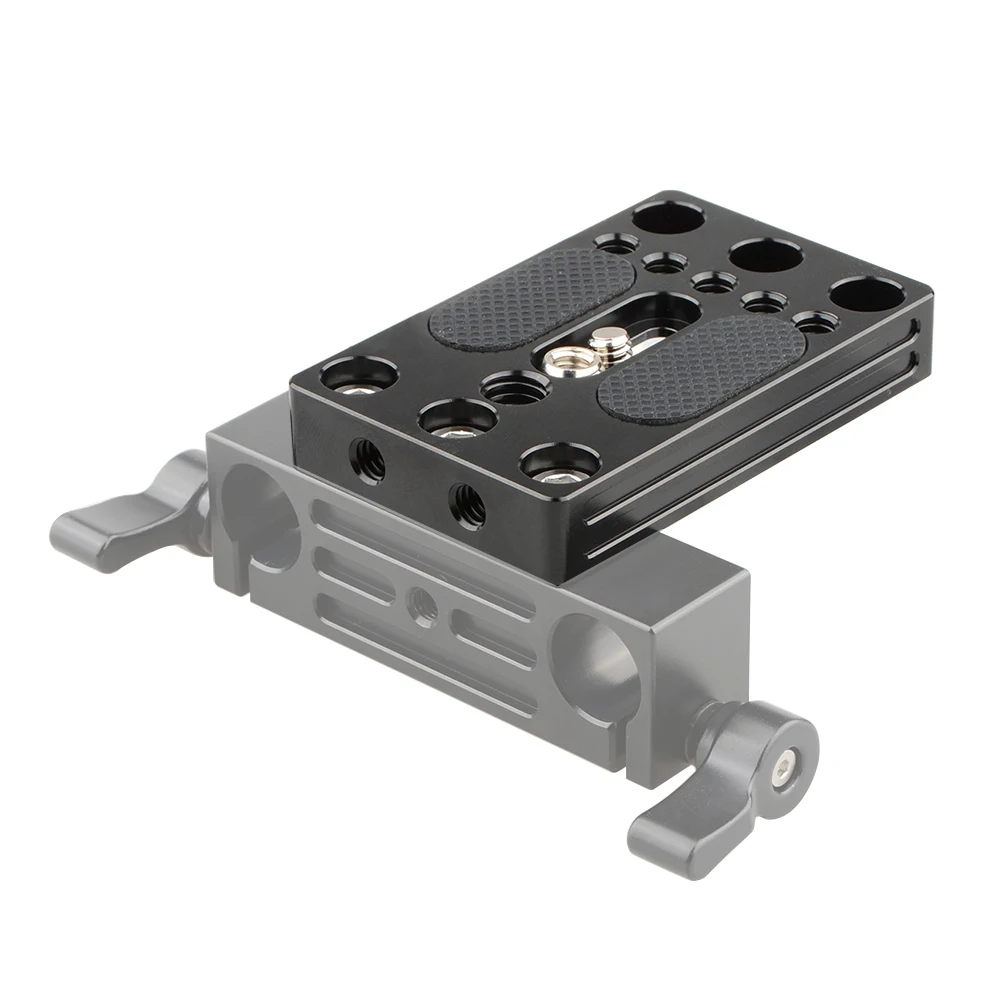 CAMVATE Camera Baseplate With 1/4