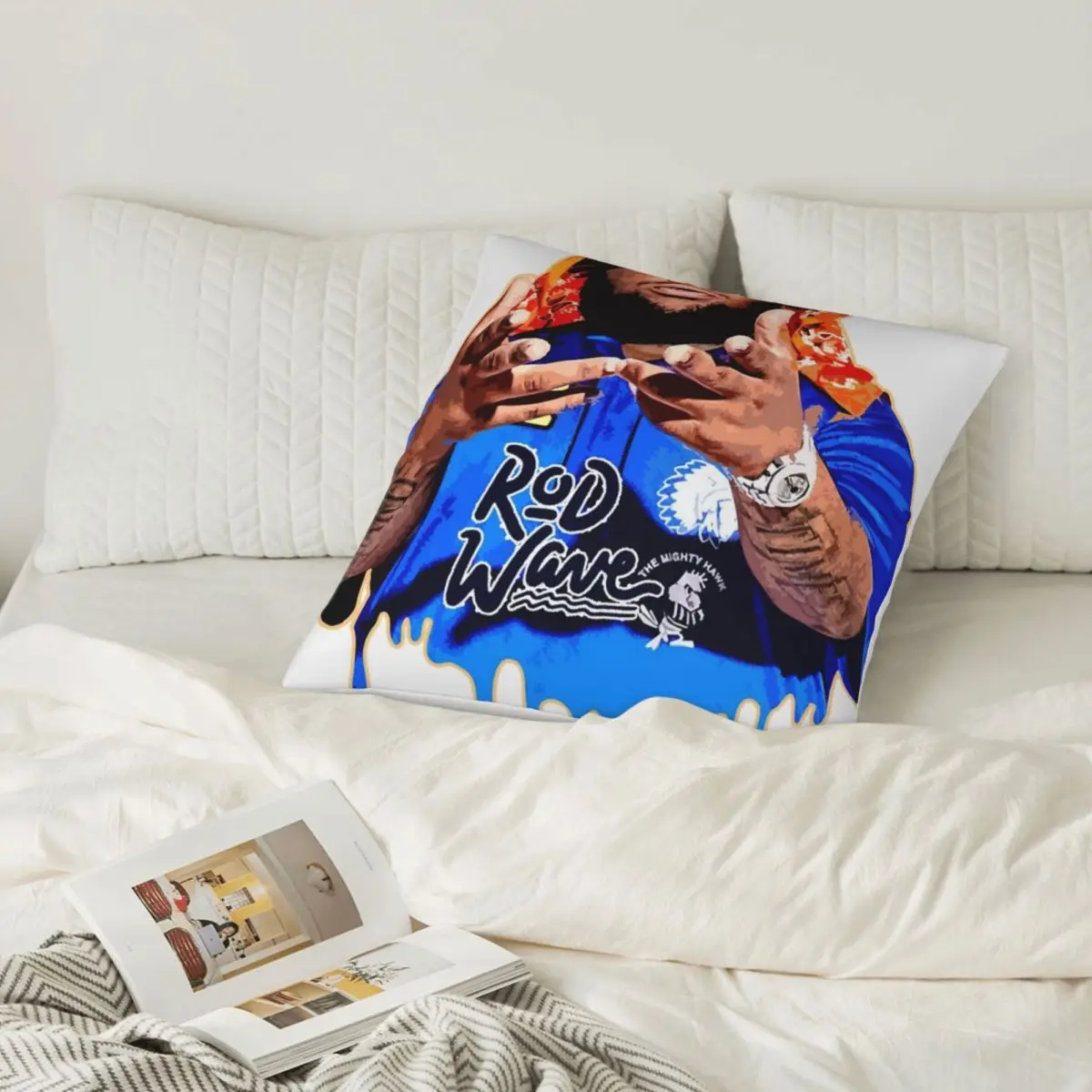 قضيب موجة 02523 غطاء أريكة المنزل أكياسها Dakimakura كيس وسادة غطاء وسادة