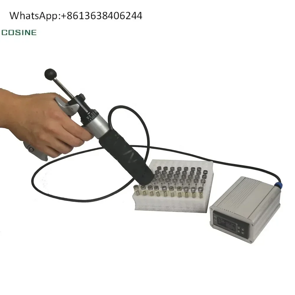 Handheld portable semi auto automatic 510 thick cbd oil vape pen injectioncartridge filler gun filling machine 0.5 1ml