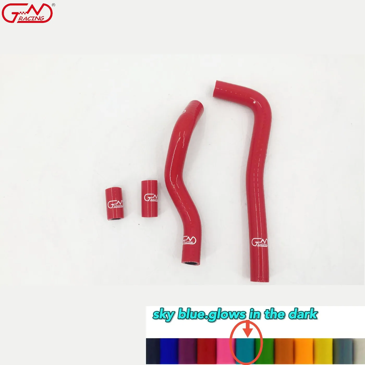 

For Honda CRF150 CRF 150 RADIATOR SILICONE HOSES 07 08 09