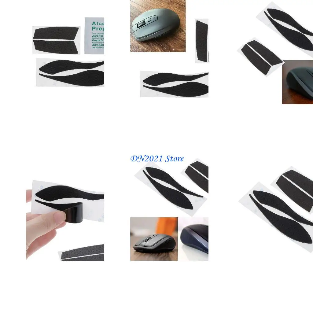 

F3KE Wear Resistant Mouse Skates Mouse Feet Replacement Supplies for MX 2S
