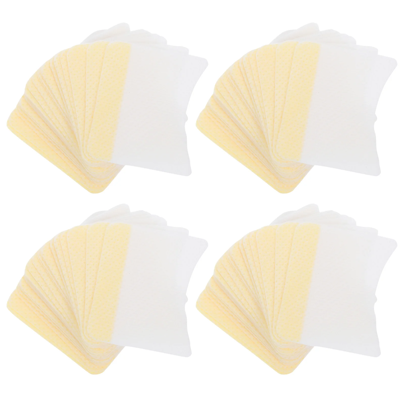 160 stuks wimperreinigingsgereedschap wattenschijfjes rondes zachte hemelsblauwe make-up verwijderaar