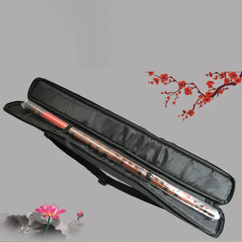 حقيبة الناي المحمولة حقيبة التخزين العمودي العالمي سميكة الجلود مقاوم للماء حقيبة للتخزين أدوات الساكسفون الملحقات