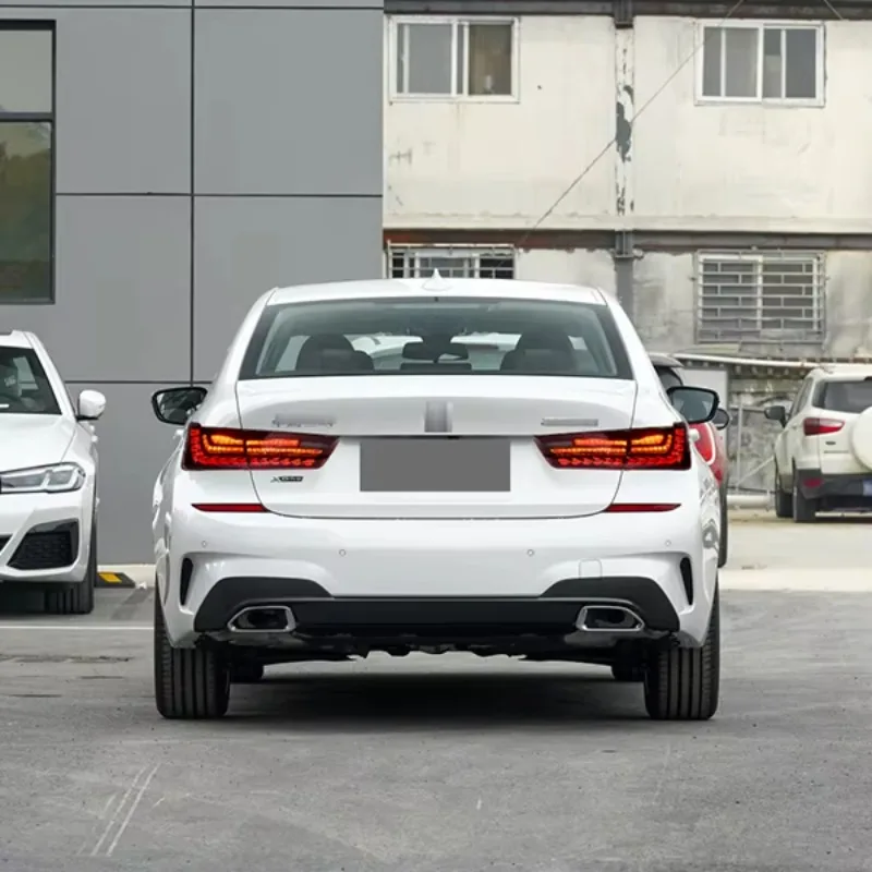 

DK Motion For 2019 Tail RED Color Lamp For BMW 3 Series G20 G80 Auto Parts Tail Lights Accessories