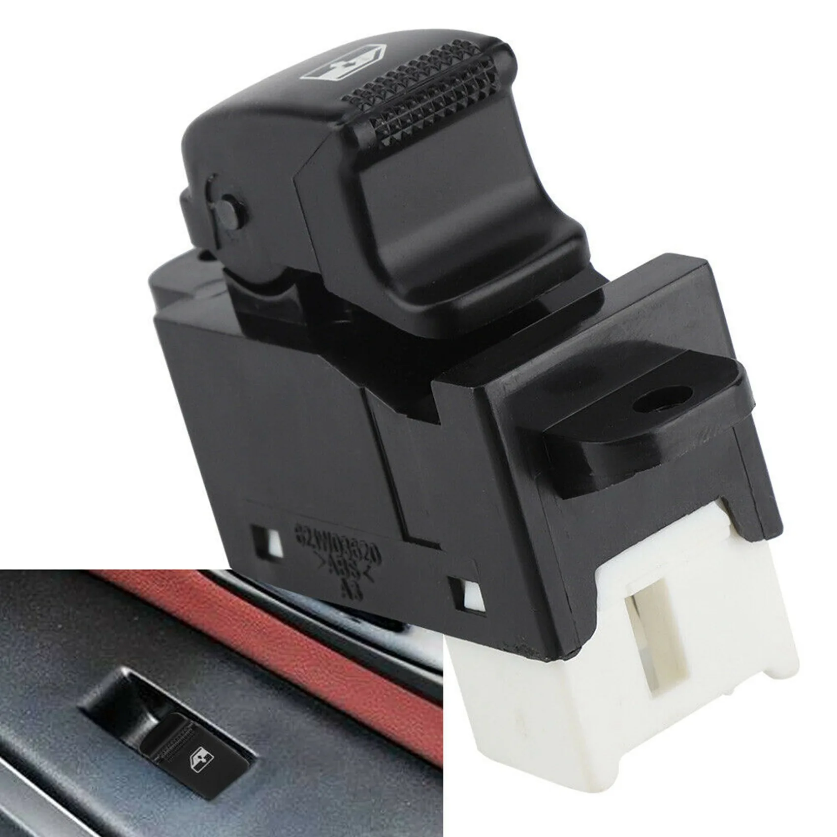 Passenger Side Electric Power Window Switch for Hyundai Elantra Sonata Kia Rio 93580-3D000