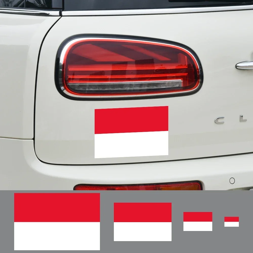 Polish Country Flag Graphics Car Sticker Personalized Decor Decal Vinyl For Window Side Body Auto Universal Styling Accessories