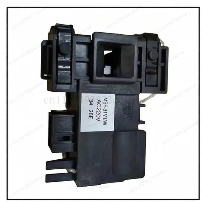 L-Electronic Door Lock Delay Switch MSF-31V1/W CSW1619-03106 for Panasonic Washing Machine, Replacement Part