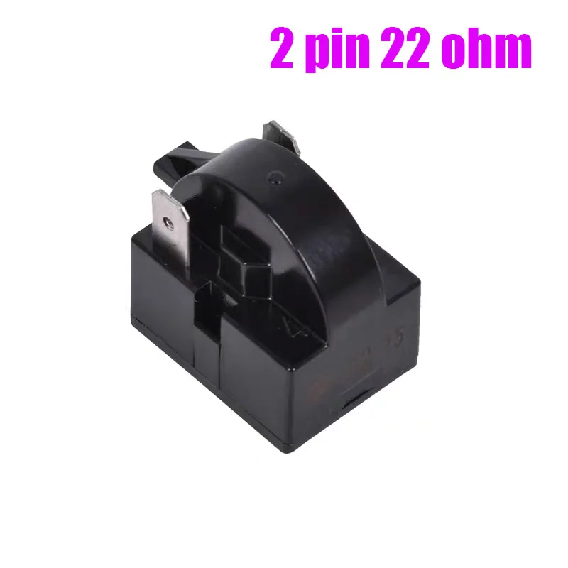 Démarreur de compresseur PTC pour réfrigérateur et congélateur 1/2HP 1/3HP 1/4HP 1/5HP 1/6HP, démarreur à marteau lourd, protection contre les surcharges du compresseur