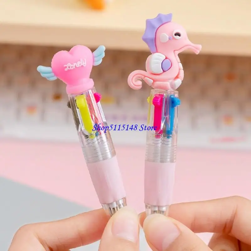 F3MA 4PCS PEN MULTICOLORED PEN 4 COLOR-1 Artins Abs for Color CONCENT TACK