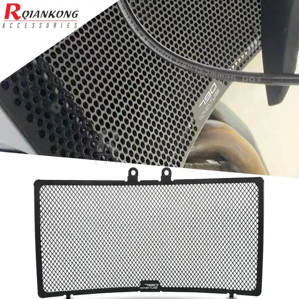 

Motorcycle Radiator Grille Guard For 790ADVENTURE 790 ADV Adventure R S 2019 2020 2021 2022 2023 2024 Oil Cooler Cover Protector