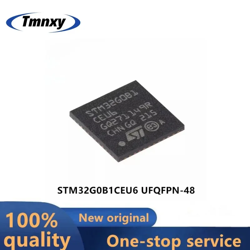 

STM32G0B1CEU6 UFQFPN-48 STM32G0B1 STM32G 0B1CEU6 STM32 G0B1CEU6 ARM Cortex-M0 + 32-битный микроконтроллер MCU IC чип новый оригинальный