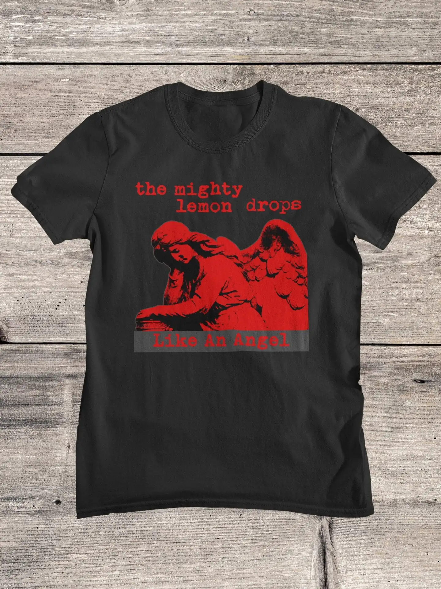 The Mighty Lemon Drops T Shirt English Rock Band Sherbet Monsters Punk Psychedelia Post