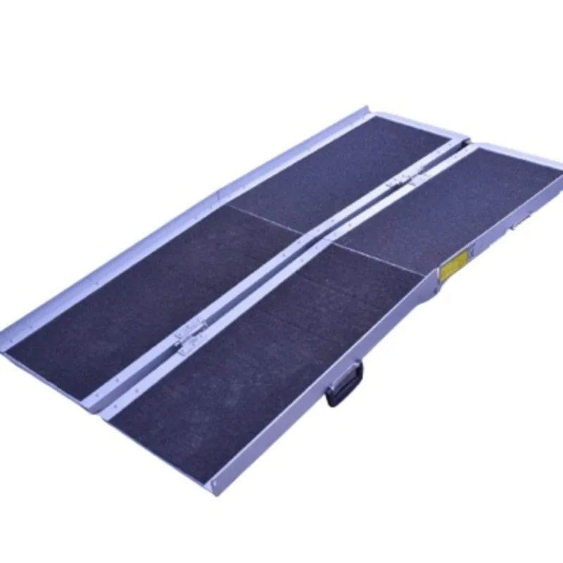 Accessible Ramp Board Length Short Ramp Up and Down Step Board Wheelchair Step Assisted Ramp Board