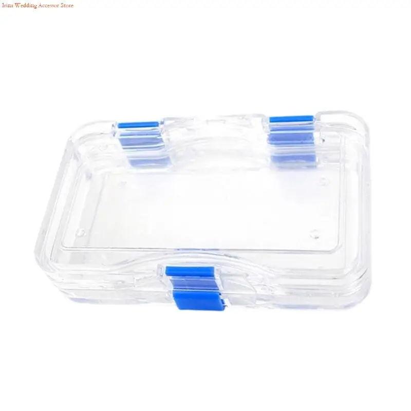 G92D High Diamonds Presentation Box Craft Of Plastic And PVC Film Suitable For Professional Displays