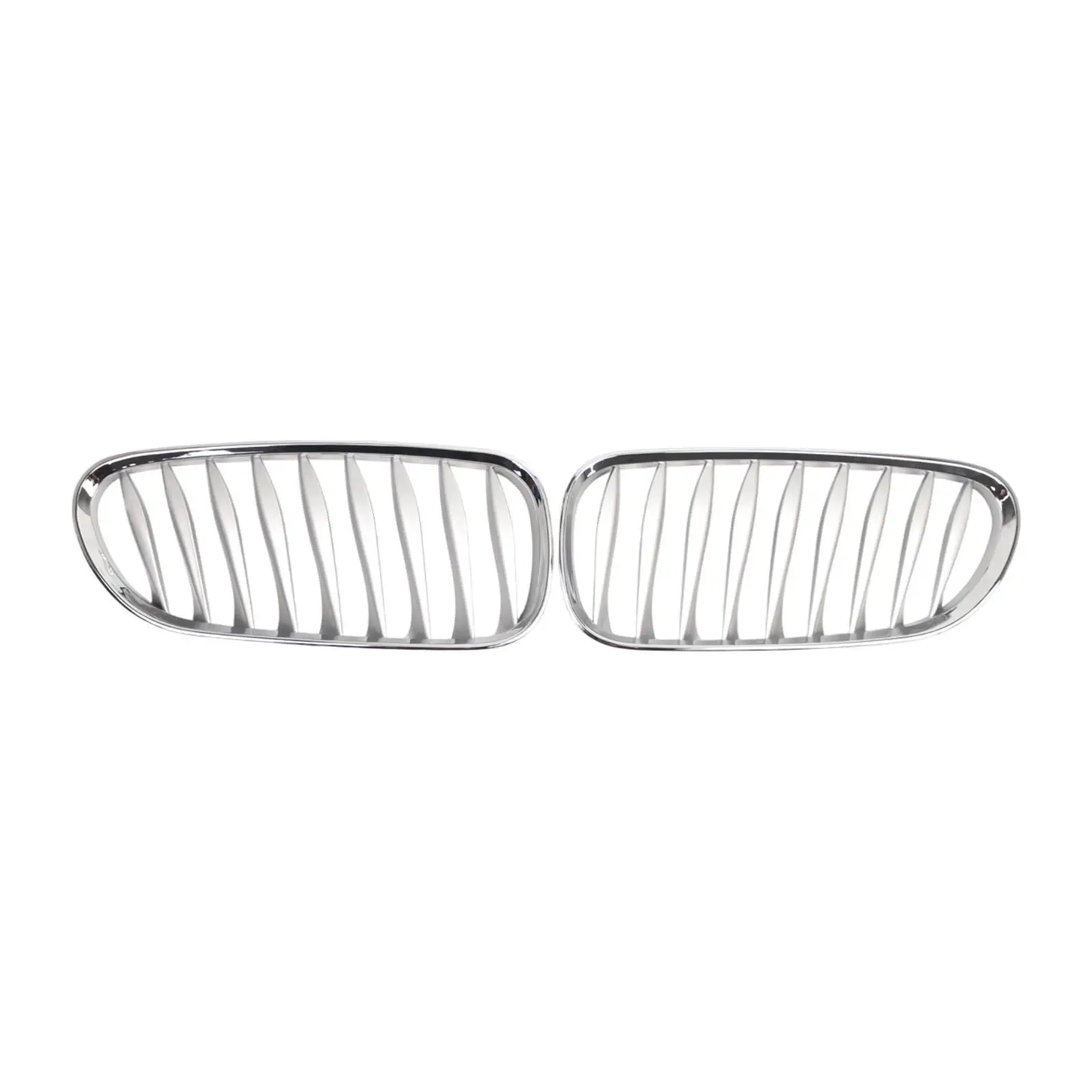 

2x Front Grilles 51137051958 Accessories Convenient Practical Parts Auto Accessory Kidney Grilles for BMW Z4 E85 2003-2008