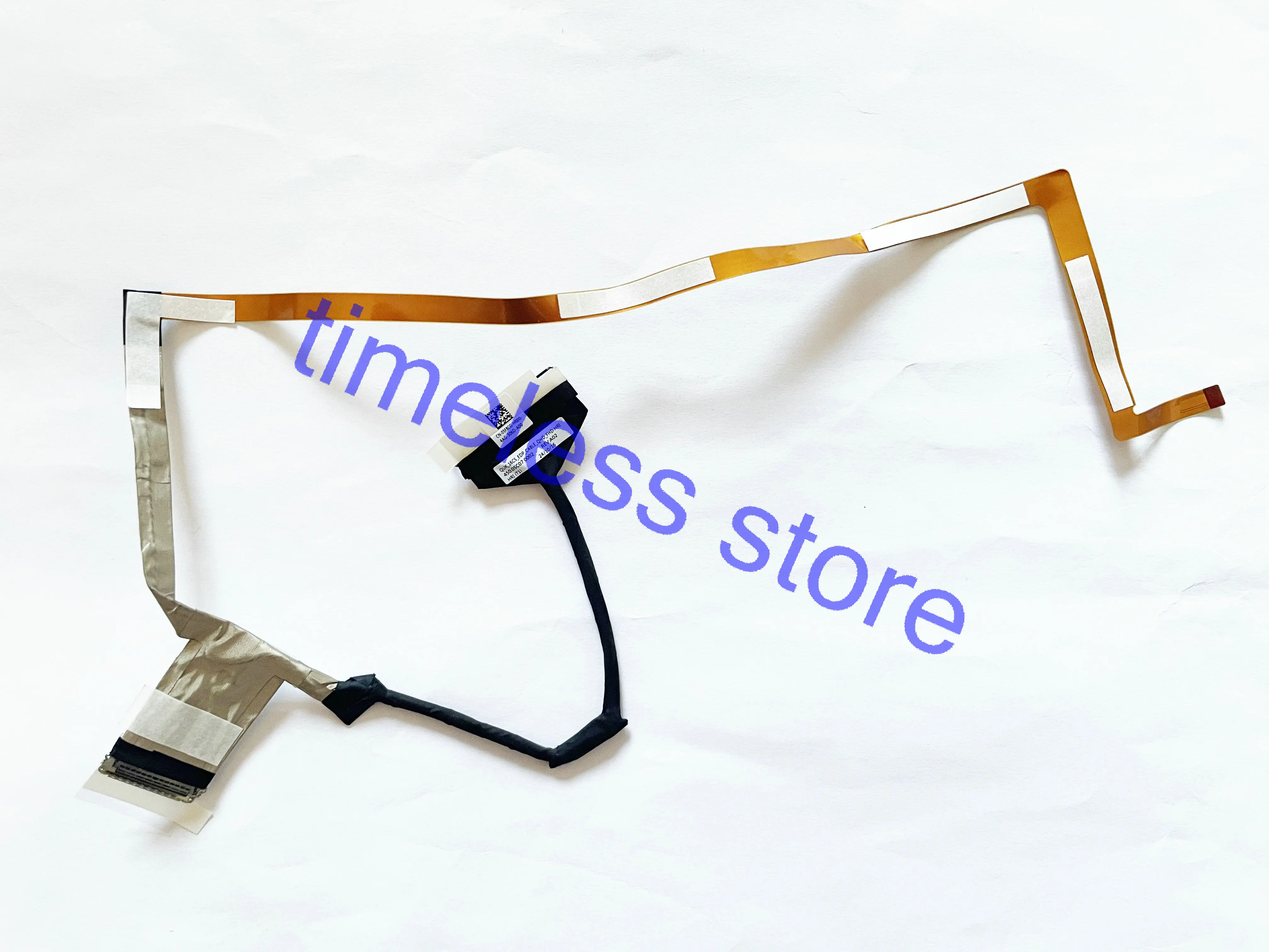Novo cabo led lcd lvds para DELL 16 Plus 7630 5630 05F8CG 5F8CG 450.0SC07.0001 450.0SC07.0002