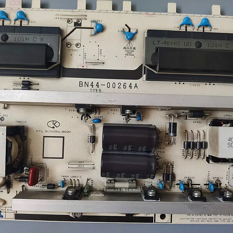 BN44-00264A = BN44-00264B = BN44-00264C H40F1-9SS Power Supply Board is for   LE40B530P7W LE40B550A5W LE40B551A6W LE40B553M3W TV