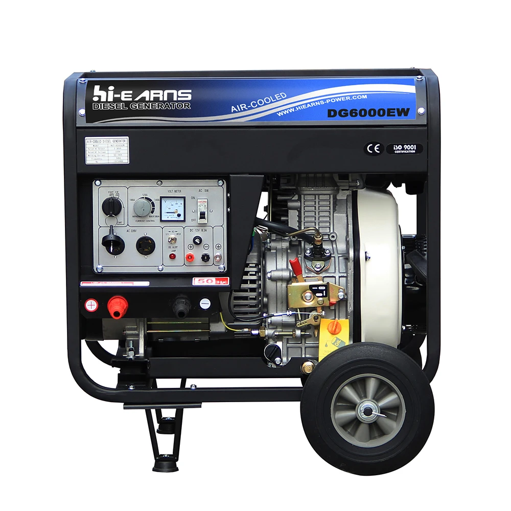 

hiearns 180A/3.2mm die·sel welding generator portable welding dual-purpose machine price