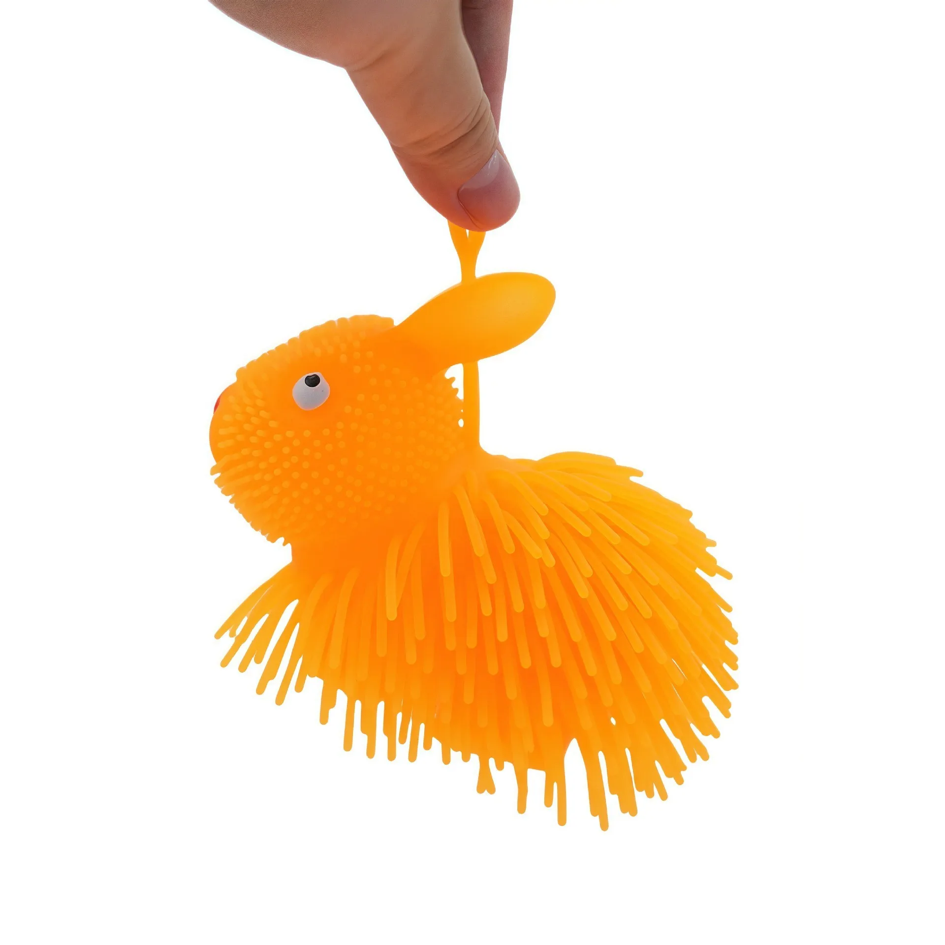 لطيف رقيق جرو/الأرنب ضغط الكرة قرصة مضحك لطيف الحيوان شائك الكرة متوهجة الحسية اسفنجي تململ الإجهاد الإغاثة الاطفال الهدايا #1