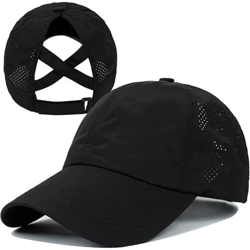5pcs Mesh Baseball Cap Customizable Logo/Photo Adjustable Trendy Outdoor Cap for Running/Hiking/Adventure