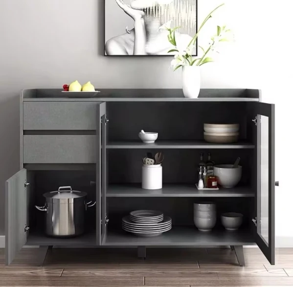 

-Современная домашняя мебель для гостиной, деревянный ящик для хранения, обеденные кухонные шкафы