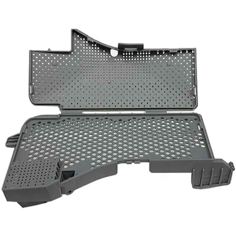 AB15-2 Set parti di ricambio per filtro dell'acqua e spazzola per pulizia per stazione dock per autolavaggio Roborock S7 Max Ultra Mop