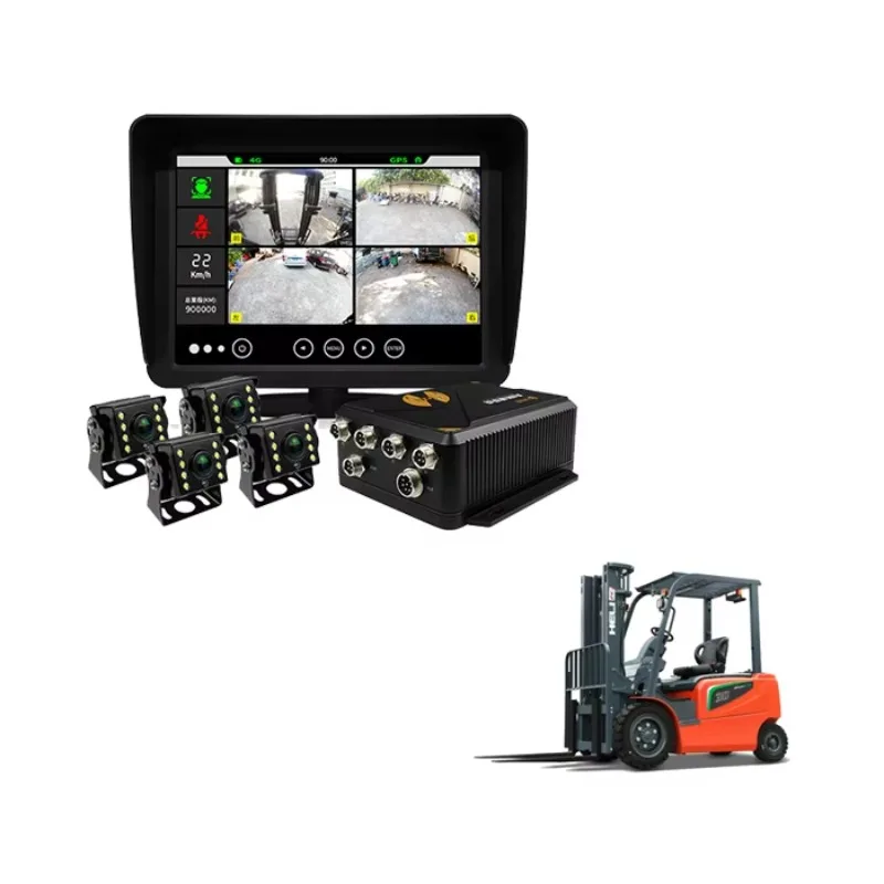 Forklift Proximity Warning Devices DMS Camera ODM Factory Forklift Collision Detection System Forklift Camera