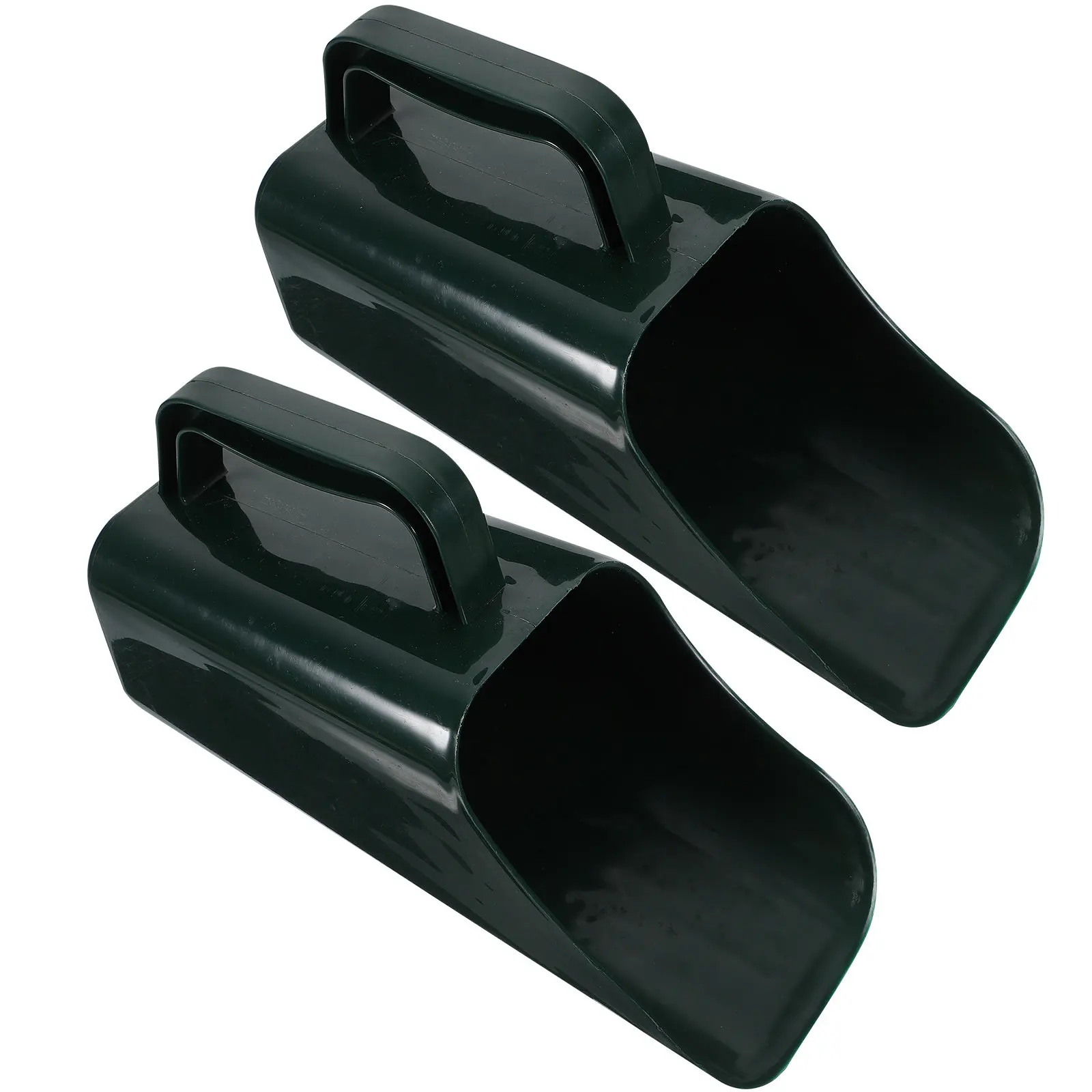 

2pcs Abs Aquarium Sediment Cleaning Shovel Fish Tank Sand Gravel Removal Tool Durable Thickened Barrel Easy-Clean Portable