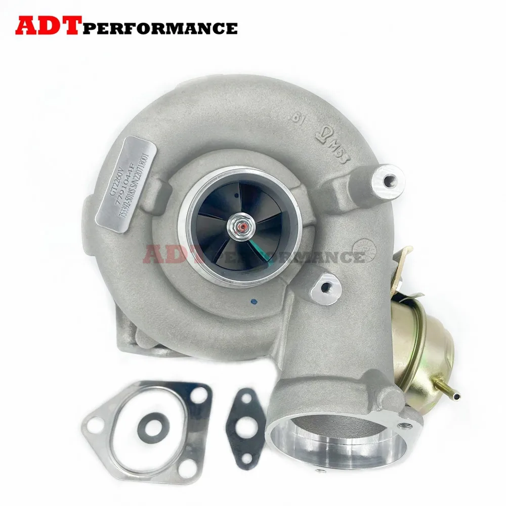 

GT2260V Full Turbo 753392-5019S 753392-9019S 11657791046 11657791044 Turbocharger For BMW X5 3.0 d E53 M57N 218 HP M57N E53 6 Z