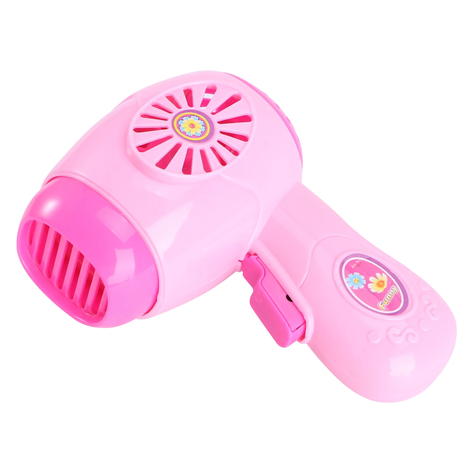 

Simulation Toys Dollhouse Electric Hair Dryer Model Kid Mini Prop Kids Play Plaything Pretend Decoration Miniature Children’s