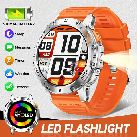 8 best sales laddningsbara klockor för män - №1