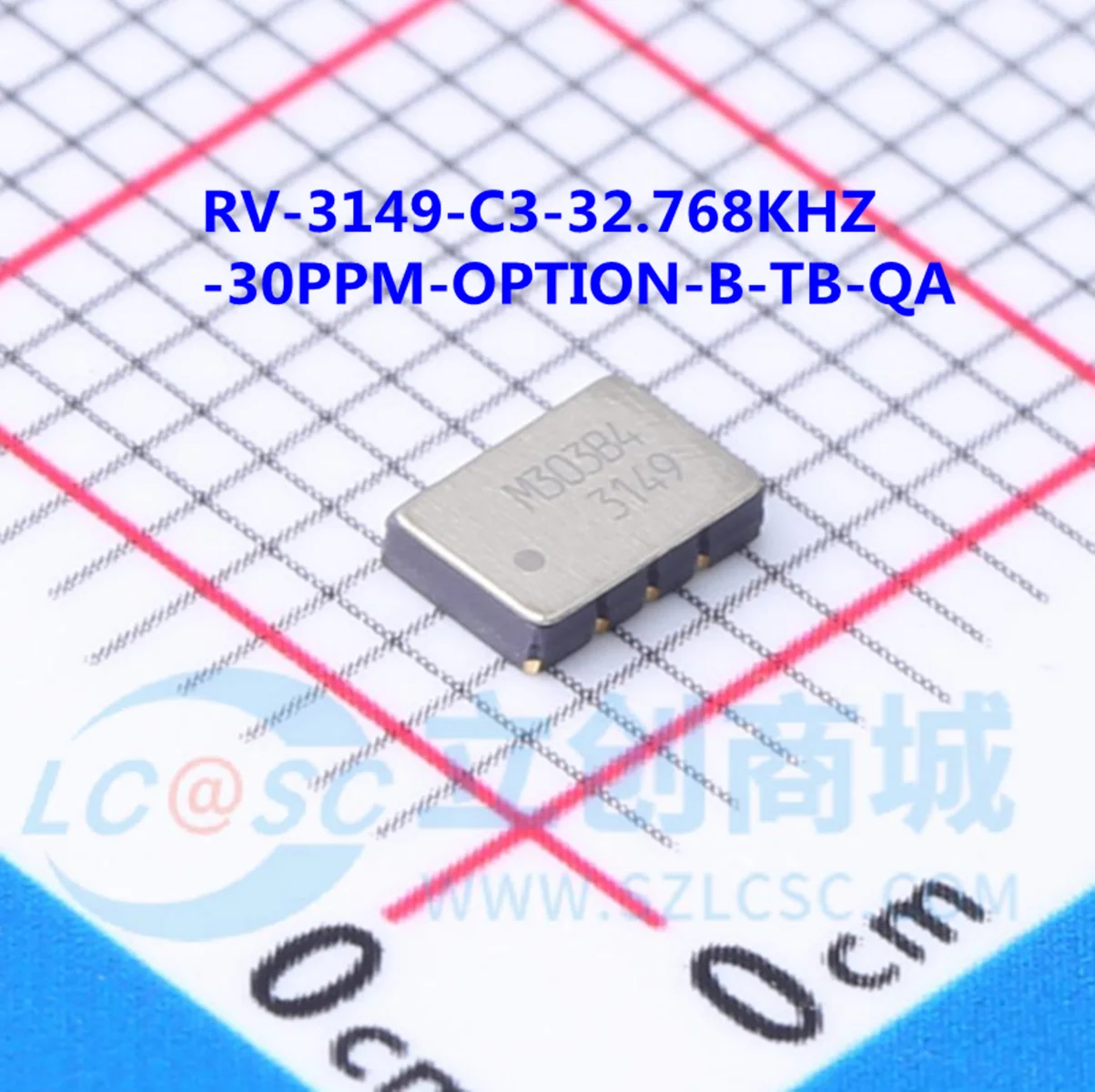 10PCS 100% Original RV-3149-C3-32.768KHZ-30PPM-OPTION-B-TB-QA RV-8803-C7-32.768KHZ-7PPM-TA105-QA SMD-10P