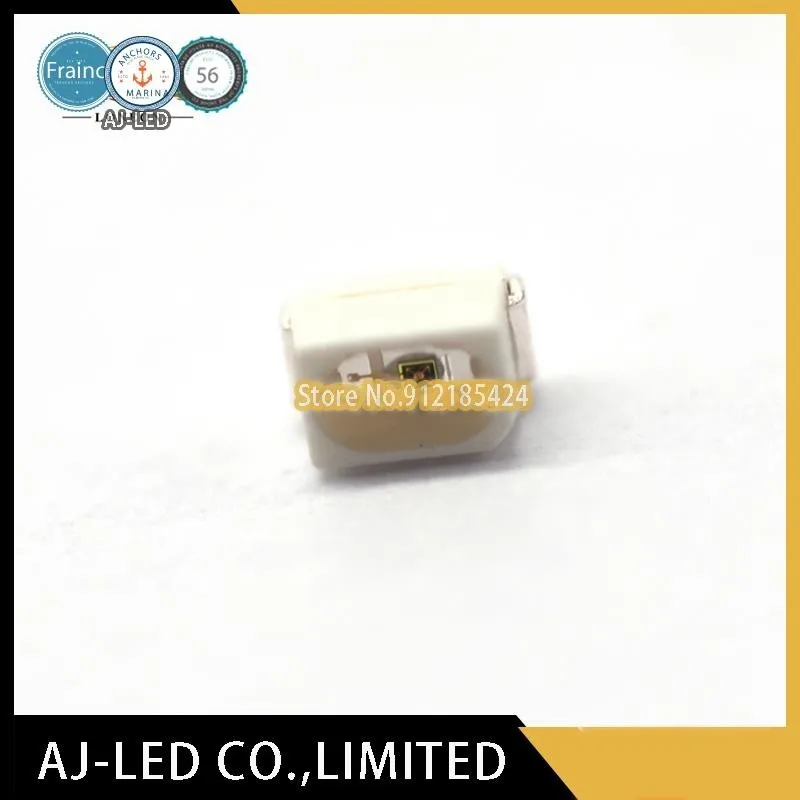 

20pcs/lot HIR65-21C/L289/TR8 infrared emission tube wavelength 850nm SMD lamp beads Everlight new