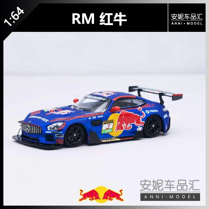 Rhino Model Rm 1:64 Mercedes-Amg Gt S No.3 Red Bull Racing Livery