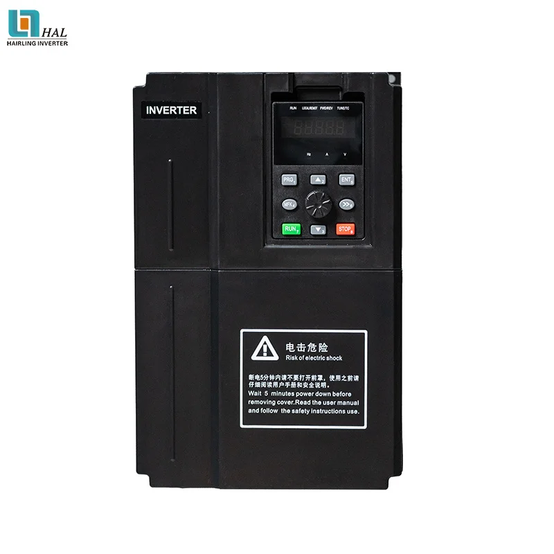 

HL750Series 15KW 18.5KW Three Phase 380V/415V 50HZ/60HZ AC Drive Inverter Frequency Converter VFD