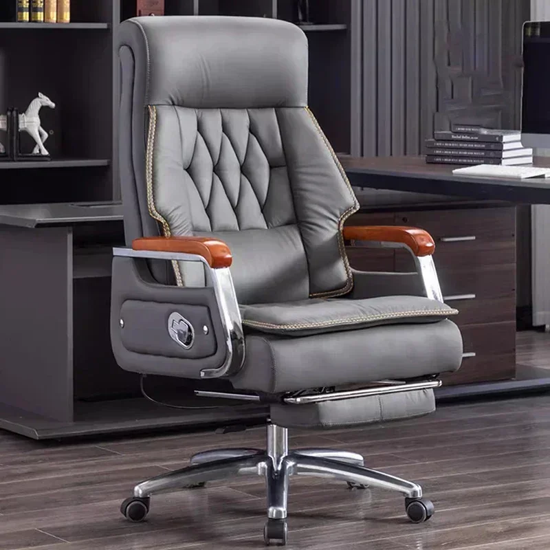 

Ergonomic Recliner Office Chairs Desk Massage Executive Designer Armchairs Cushion Massage Silla Escritorio Office Furniture