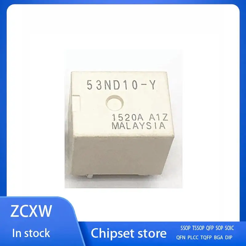 10Pcs/Lot  53ND10-Y 6PIN  JQC-16F 012-2ZST(555)  HFKD012-2ZST  JQC-16F-012-2ZST HFKD-012-2ZST  10PIN