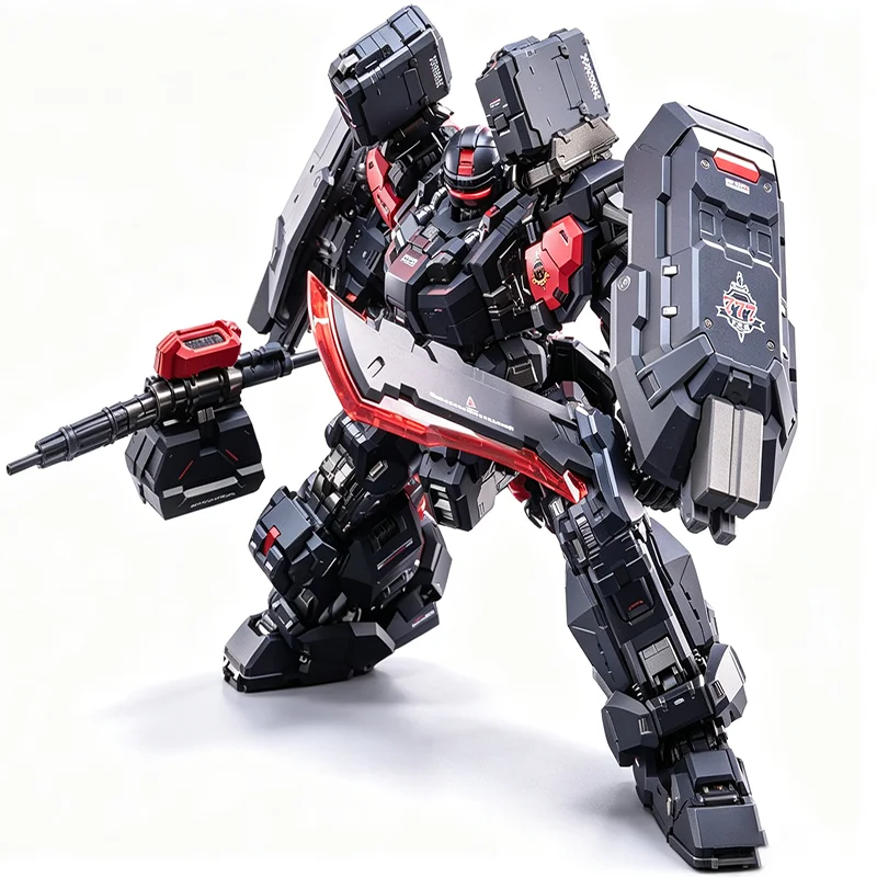Moshow Progenitor Effect Limited Full‑Armed Elite Guard Special‑Ops Alloy Mecha, Collectible Action Figure for Adult Hobbyists