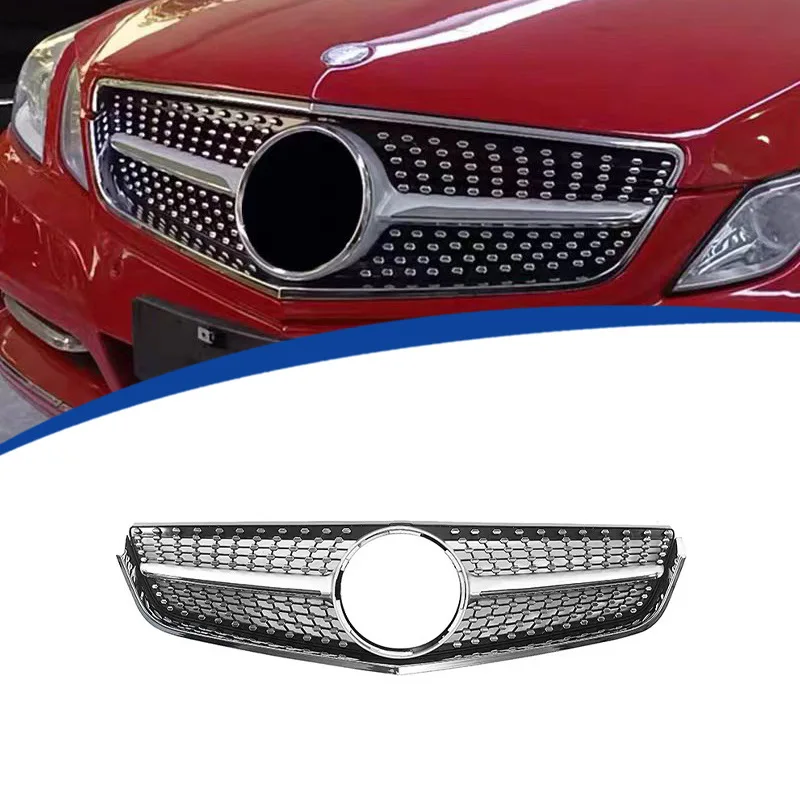 Fit for  2010-2013 E-Class 2-door W207 modified with Starry Sky grille, original car replaced