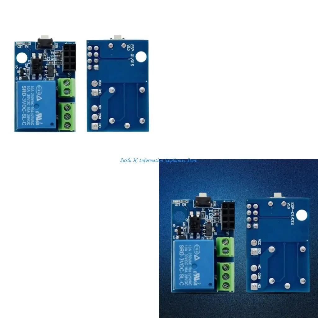 

ESP8266 модуль реле ESP01S с поддержкой приложений Android для IoT Home