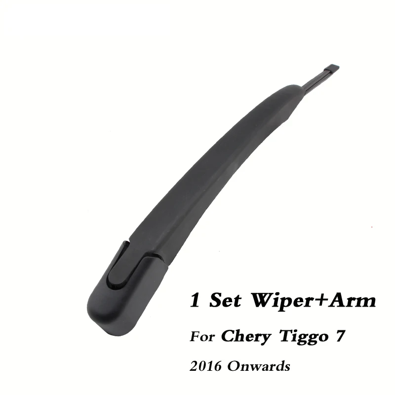 شفرة ممسحة السيارة الخلفية للنافذة الخلفية ماسحات الزجاج الأمامي لشيري تيجو 7 هاتشباك 310 مللي متر 2016 فصاعدا اكسسوارات السيارات