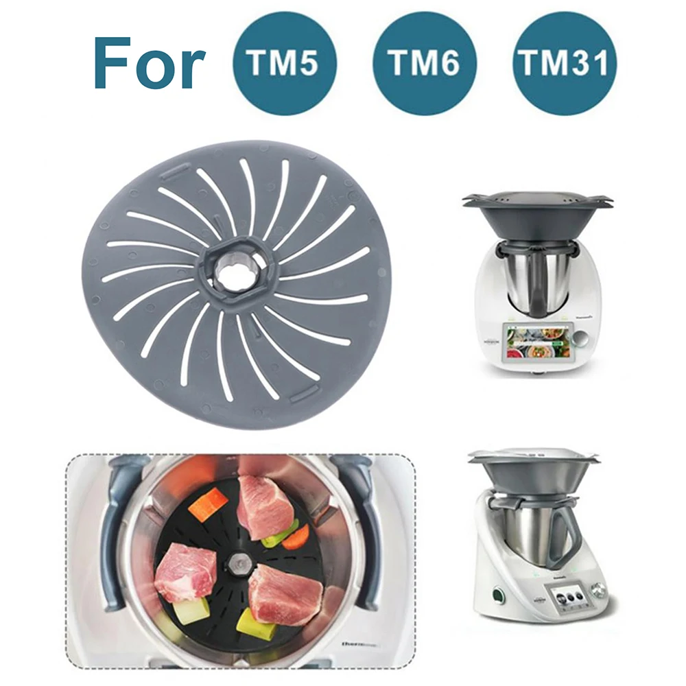 Thermomix BIMBY TM5 TM6 TM31 Blade Cover Knife Cover Protector Compatible with Vorwerk Rotary Food Processor Bezel Kitchen Tool view 3