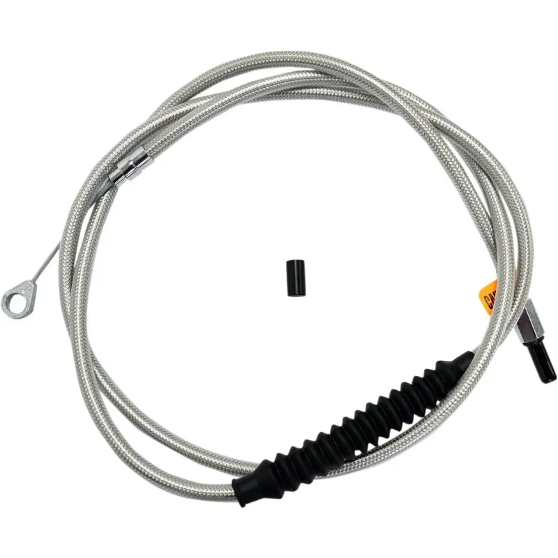 

LA Choppers Braided Clutch Cables - 12in.-14in. Ape Hangers - Stainless LA-8010C13