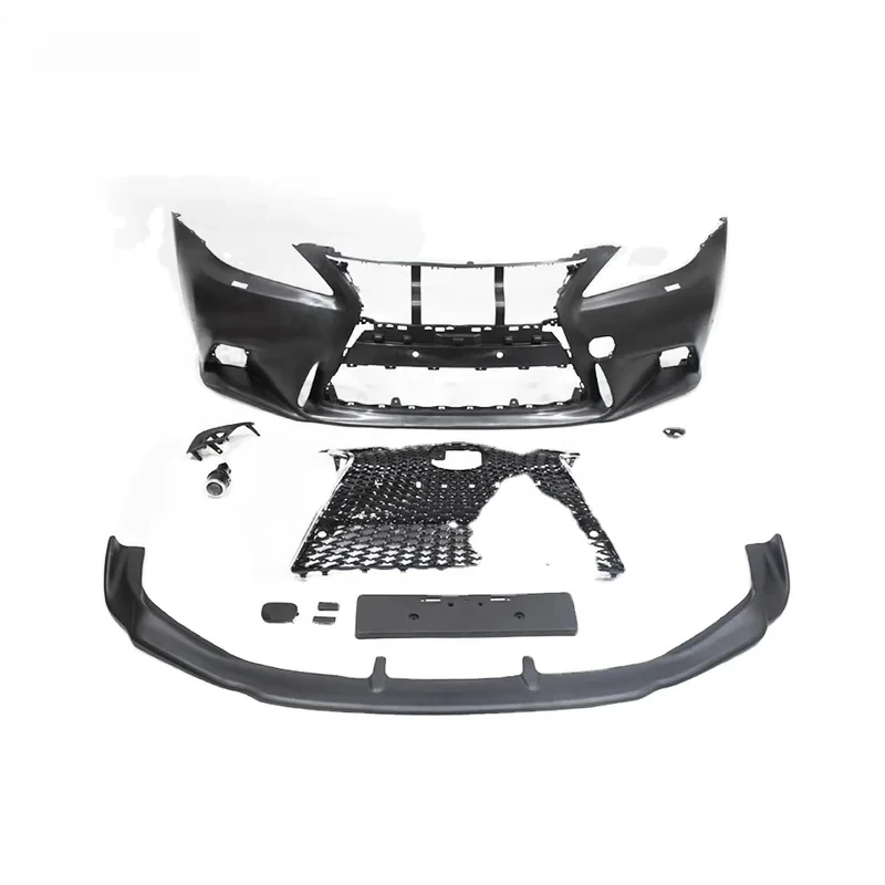 Factory Direct Car Body Kit Front Bumper Lip  Is250 Is300 Is350 F-sport Style Bumper view 2