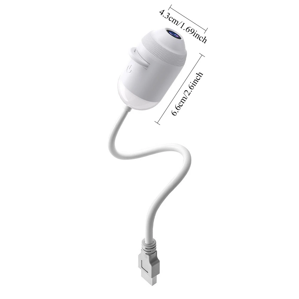 USB Starry Sky Projection Light Portable Galaxy Night Lamp for Bedroom Ceiling Romantic Atmosphere Decoration Nightlight image 6