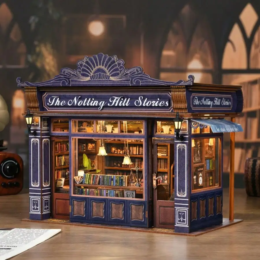 bookstore-assembly-building-book-models-decorations-mini-tool-kits-3d-puzzle-wooden-diy-handmade-toy-sets-birthday-gifts